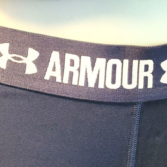 Under Armour Athletic Boy Shorts Soccer Running Basketball Tennis Yoga Workout - Picture 12 of 16